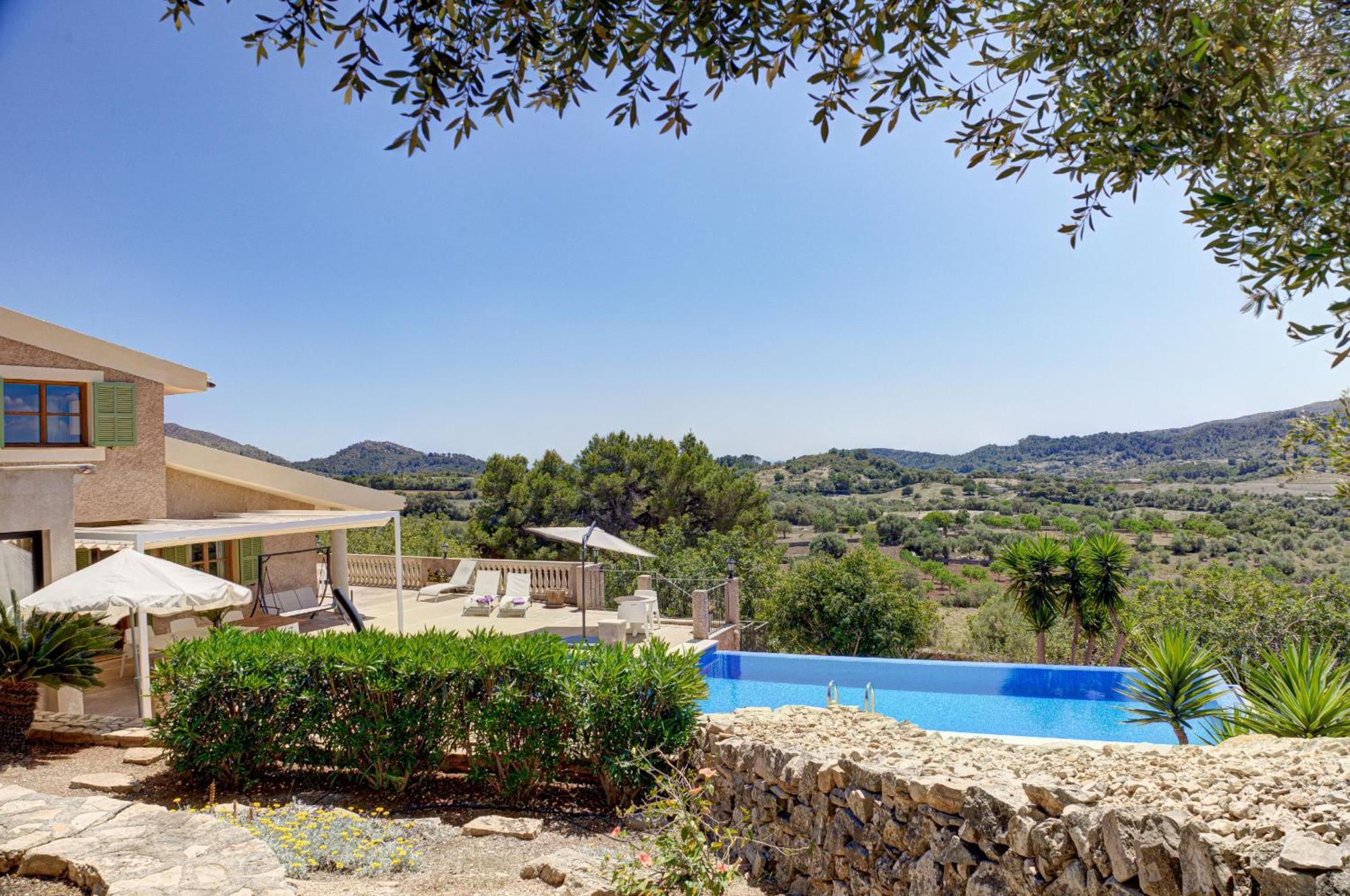 Finca Son Llodra Son Macia  ภายนอก รูปภาพ