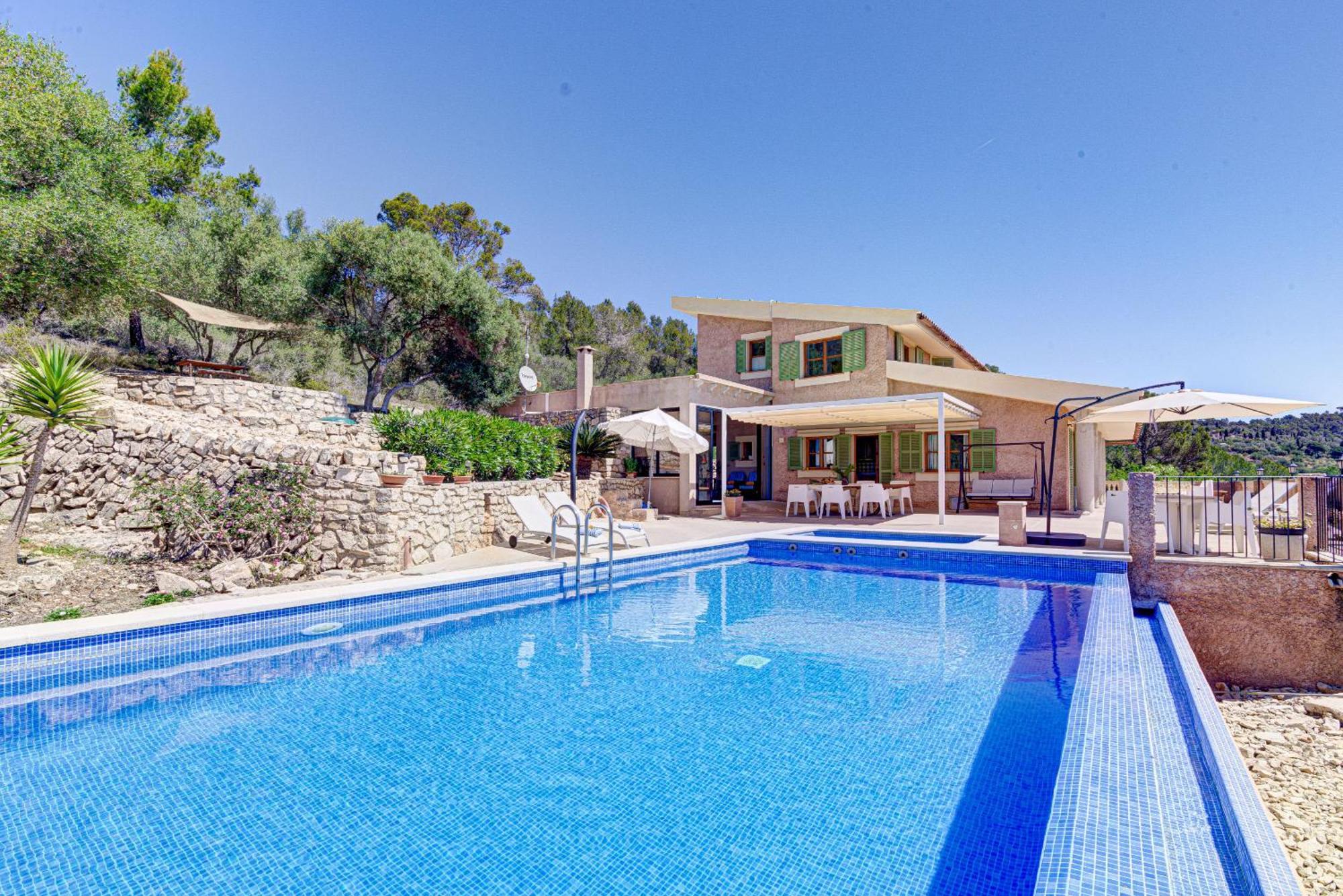 Finca Son Llodra Son Macia  ภายนอก รูปภาพ